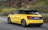 no title Audi reveals 228bhp S1 ahead of Geneva motor show