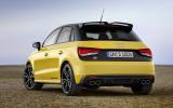 no title Audi reveals 228bhp S1 ahead of Geneva motor show