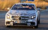 no title New Mercedes S63 AMG coupe spotted - latest pictures