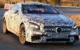 no title New Mercedes S63 AMG coupe spotted - latest pictures