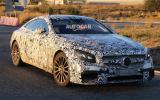 no title New Mercedes S63 AMG coupe spotted - latest pictures
