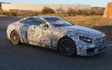 no title New Mercedes S63 AMG coupe spotted - latest pictures