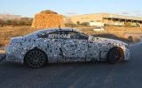 no title New Mercedes S63 AMG coupe spotted - latest pictures