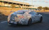 no title New Mercedes S63 AMG coupe spotted - latest pictures