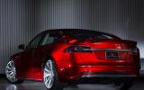 no title Saleen unveils performance electric vehicle based on Tesla Model S