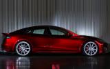 no title Saleen unveils performance electric vehicle based on Tesla Model S
