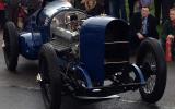 The 350bhp record-breaking Bluebird rides again at Beaulieu