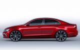 no title Volkswagen New Midsize Coupe concept unveiled at Beijing