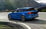 Jaguar XFR-S Sportbrake revealed with 542bhp