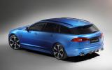 Jaguar XFR-S Sportbrake revealed with 542bhp
