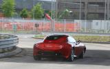Touring Superleggera Disco Volante driven