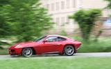 Touring Superleggera Disco Volante driven