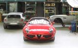 Touring Superleggera Disco Volante driven