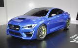 Frankfurt motor show 2013: Subaru WRX European debut