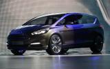 Ford S-Max Concept unveiled