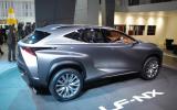 no title Frankfurt motor show 2013: Lexus LF-NX concept