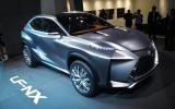 Production version of new Lexus LF NX leaked online