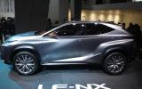no title Frankfurt motor show 2013: Lexus LF-NX concept
