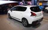 no title Frankfurt motor show 2013: Peugeot 3008 facelift