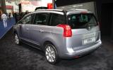 Frankfurt motor show 2013: Peugeot 5008 facelift 