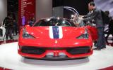 Ferrari 458 Speciale unveiled in Frankfurt