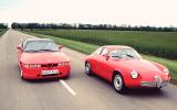 History of the Alfa Romeo coupe - picture special