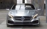 Mercedes' S-class coupe concept 'very close' to production car