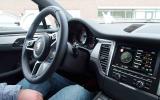 Porsche Macan - first ride