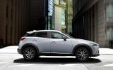 Mazda CX-3 crossover revealed at LA motor show