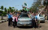 Range Rover Hybrids complete Silk Trail - picture special