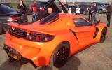 no title New road-going Sin R1 sports car on sale for £72,000