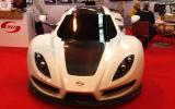Sin R1 road car gets Autosport International debut Sin R1 road car gets Autosport International debut