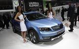 Skoda Octavia Scout gets Geneva debut