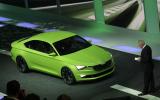 no title Skoda VisionC concept unveiled