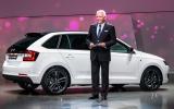 Skoda Rapid Spaceback revealed