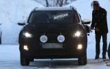 no title New Kia Sorento spotted - first pictures