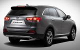 Third-generation Kia Sorento revealed