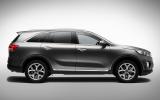 Third-generation Kia Sorento revealed