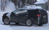 no title New Kia Sorento spotted - first pictures