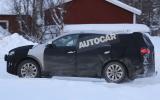 no title New Kia Sorento spotted - first pictures
