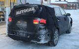 no title New Kia Sorento spotted - first pictures