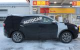 no title New Kia Sorento spotted - first pictures