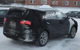 no title New Kia Sorento spotted - first pictures