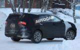 no title New Kia Sorento spotted - first pictures