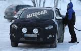 no title New Kia Sorento spotted - first pictures