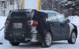 no title New Kia Sorento spotted - first pictures