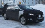 no title New Kia Sorento spotted - first pictures