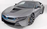 One-off BMW i8 sells for £493k at Pebble Beach auction