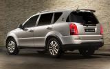 no title SsangYong Rexton W to cost £21,995