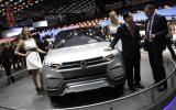 SsangYong XLV previews new small SUV